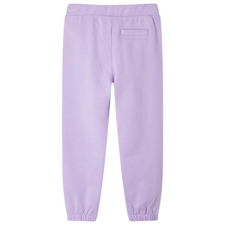 Kinderjoggingbroek 92 lila 2