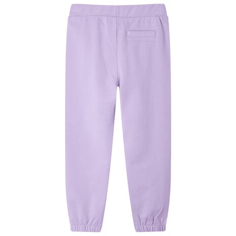Kinderjoggingbroek 116 lila 2