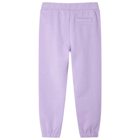 Kinderjoggingbroek 128 lila 2