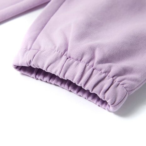 Kinderjoggingbroek 128 lila 6