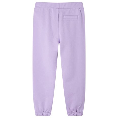Kinderjoggingbroek 140 lila 2
