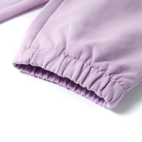 Kinderjoggingbroek 140 lila 6
