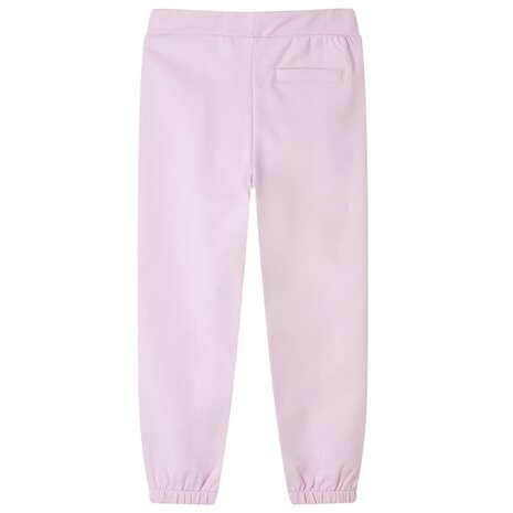 Kinderjoggingbroek 92 lichtroze 2