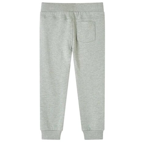 Kinderjoggingbroek 92 lichtkaki 2