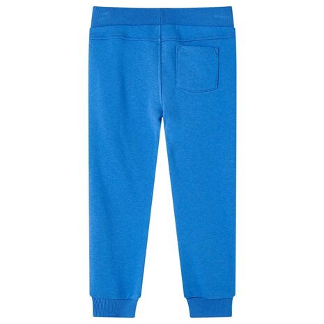 Kinderjoggingbroek 116 blauw 2