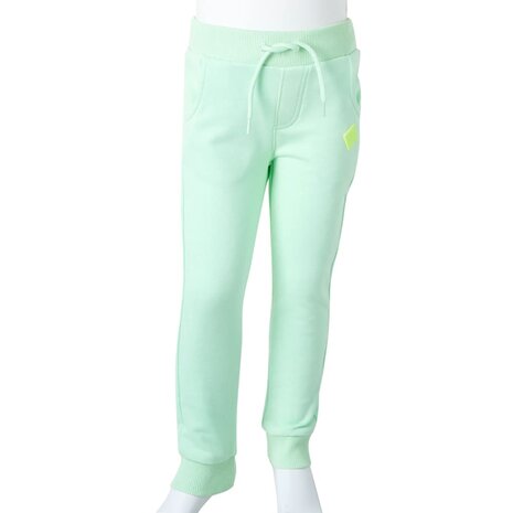 Kinderjoggingbroek 140 felgroen 9