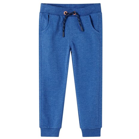 Kinderjoggingbroek 128 donkerblauw 1
