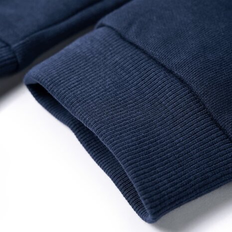 Kinderjoggingbroek 104 gemêleerd marineblauw 6