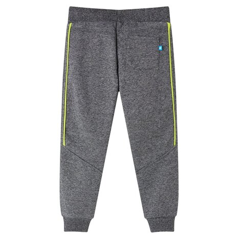 Kinderjoggingbroek 104 gemêleerd grijs 2