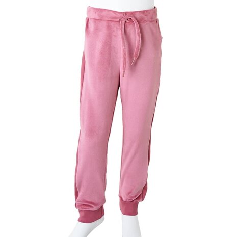 Kinderjoggingbroek 104 frambooskleurig 8