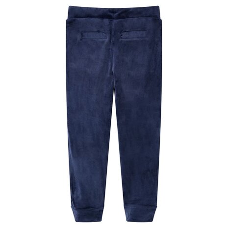 Kinderjoggingbroek 140 marineblauw 2