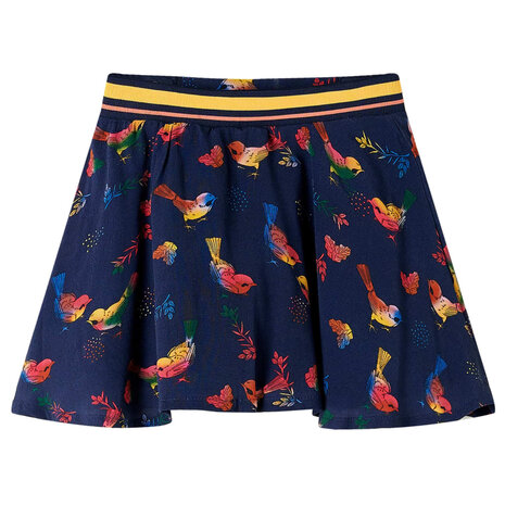 Kinderrokje 116 marineblauw 2