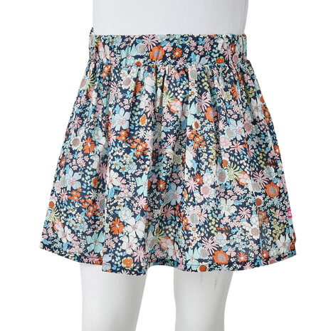 Kinderrokje 104 donkerblauw 8