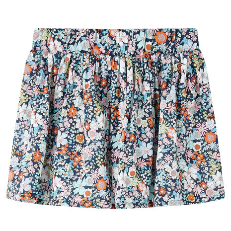 Kinderrokje 140 donkerblauw 2