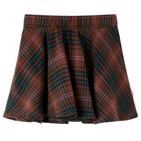 Kinderrok 116 cognackleurig 1