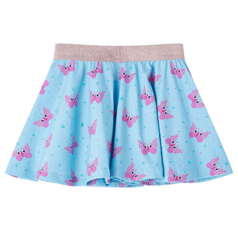 Kinderrokje 140 blauw 2