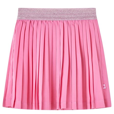 Kinderrokje geplooid 92 roze 1