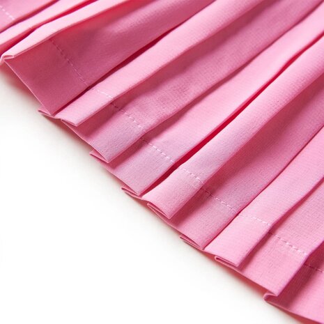 Kinderrokje geplooid 92 roze 5