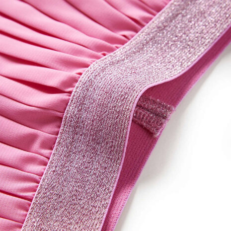 Kinderrokje geplooid 92 roze 6