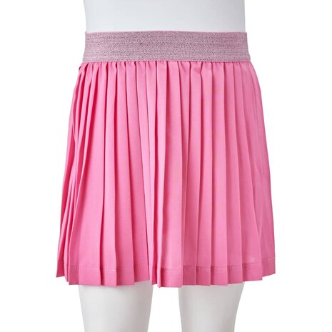 Kinderrokje geplooid 92 roze 8