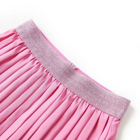 Kinderplooirok 116 roze 3