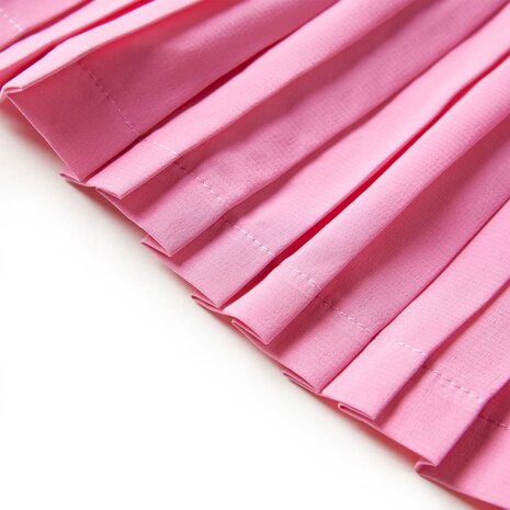 Kinderplooirok 140 roze 5