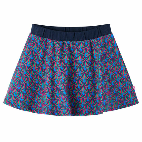 Kinderrok 116 marineblauw 1