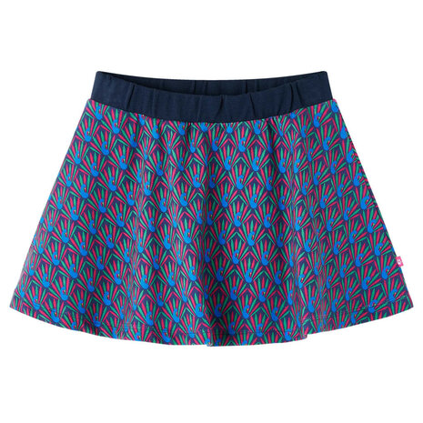 Kinderrok 140 marineblauw 1