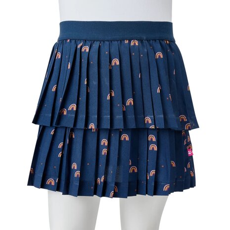 Kinderrokje 116 marineblauw 8