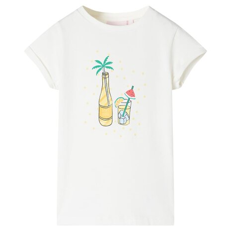 Kindershirt 92 ecru 1