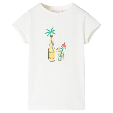 Kindershirt 104 ecru 1
