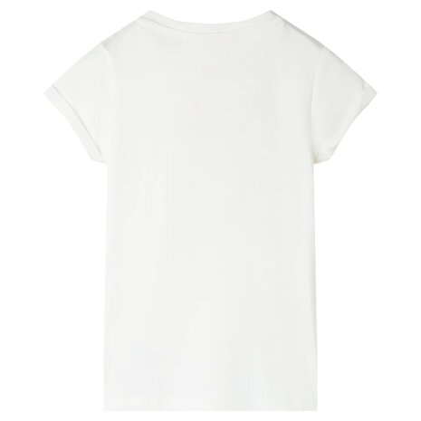 Kindershirt 116 ecru 2
