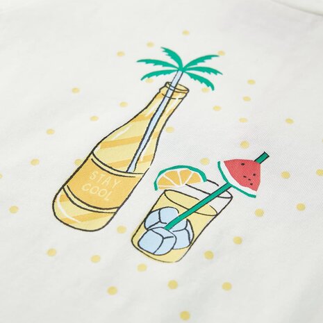 Kindershirt 128 ecru 4