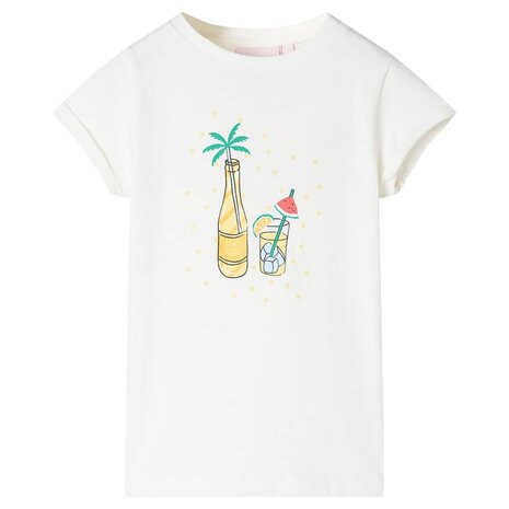 Kindershirt 140 ecru 1