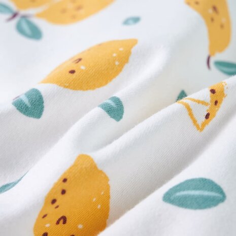 Kindershirt met knoop in de zoom 128 ecru 7