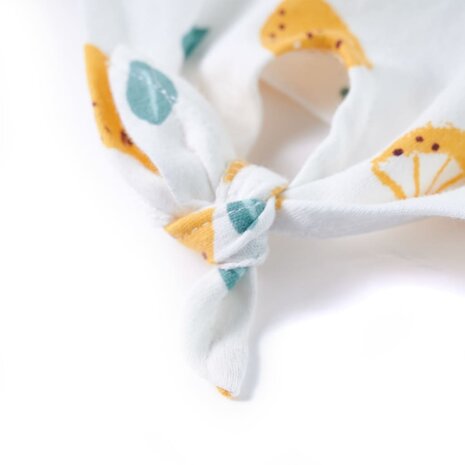 Kindershirt met knoop in de zoom 140 ecru 5