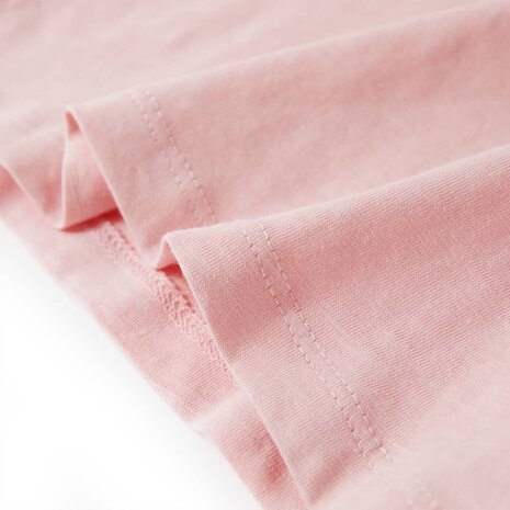 Kindershirt 116 lichtroze 6