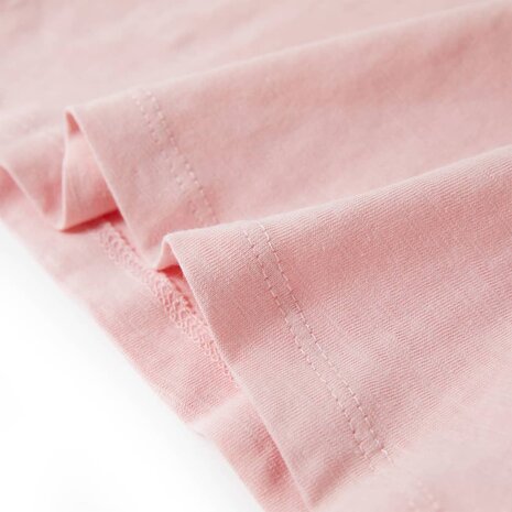 Kindershirt 128 lichtroze 6