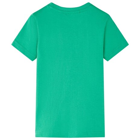 Kindershirt 92 groen 2