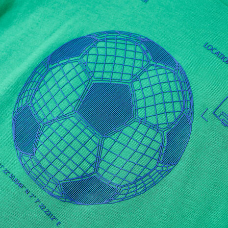Kindershirt 92 groen 4