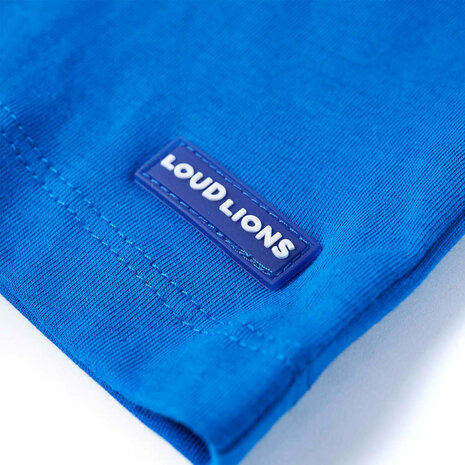 Kindershirt 92 felblauw 5
