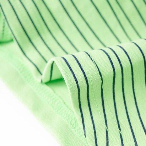 Kindershirt 140 neongroen 6