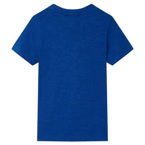 Kindershirt 104 donkerblauw 2