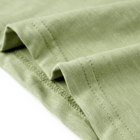 Kindershirt 140 lichtkakikleurig 6