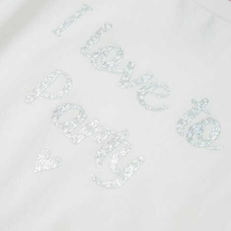 Kindershirt met mouwen met ruches 92 wit 4