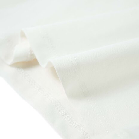 Kindershirt met mouwen met ruches 92 wit 6