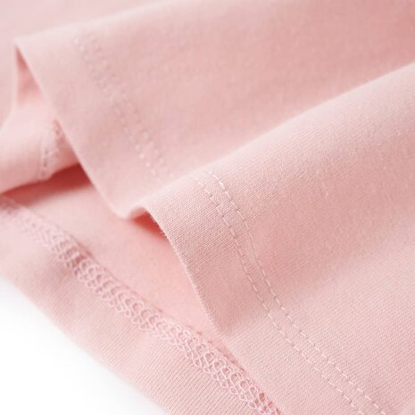 Kindershirt met ruches aan de mouwen 116 lichtroze 6