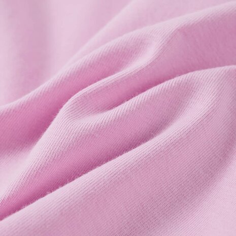 Kindershirt met ruches aan de mouwen 128 lila 7