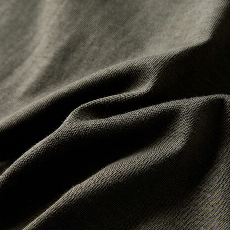 Kindershirt met lange mouwen 116 kakikleurig 7