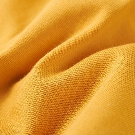 Kindershirt met lange mouwen 104 donkerokerkleurig 7